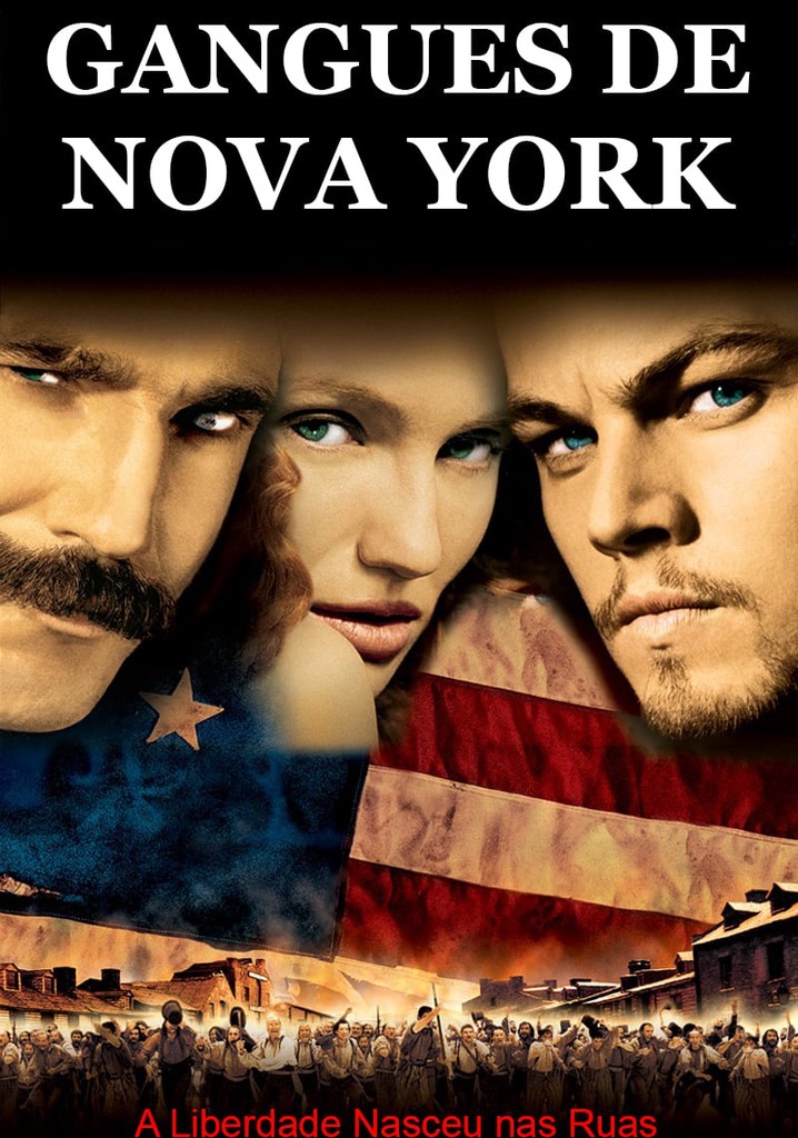 Gangues de Nova Iorque filme Veja onde assistir